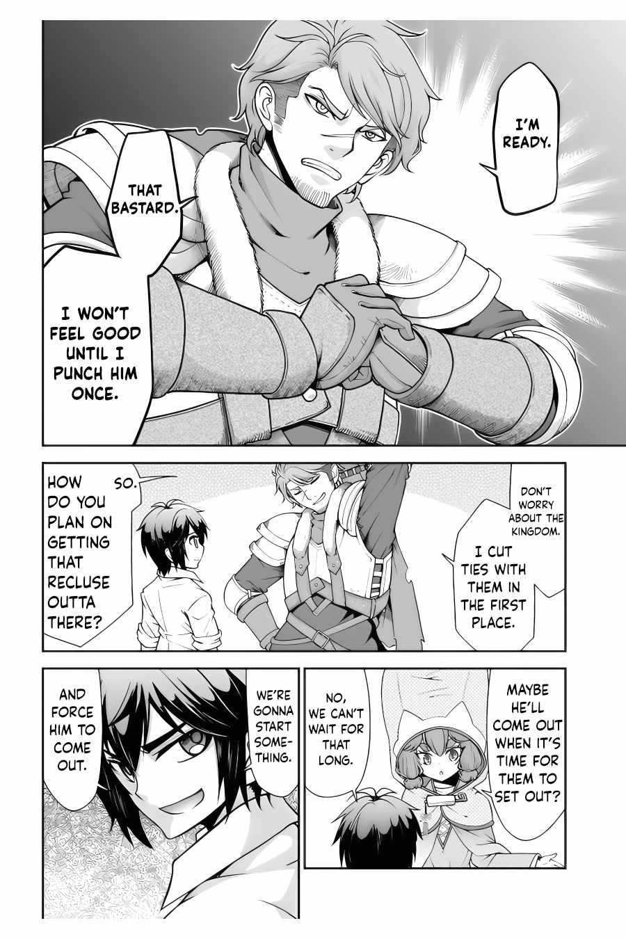 Tenohira Kaitaku Mura de Isekai Kenkokuki: Fueteku Yome-tachi to Nonbiri Mujintou Life Chapter 41 13